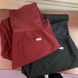 Figs maternity pants - brand new!